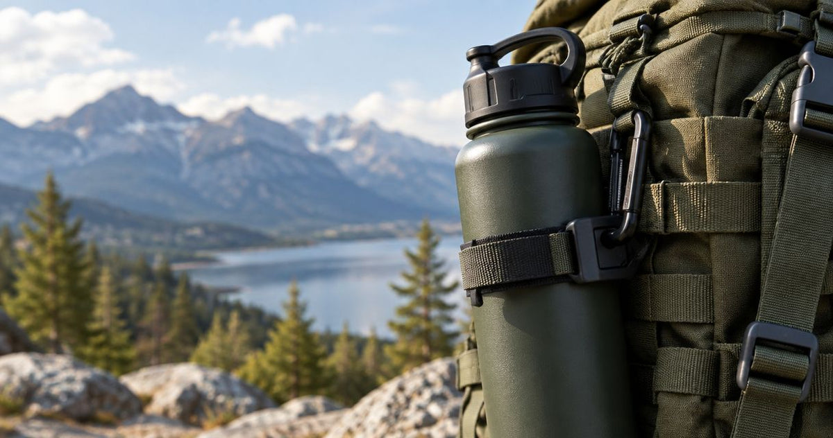 Best water bottle clips for tactical gear in 2026