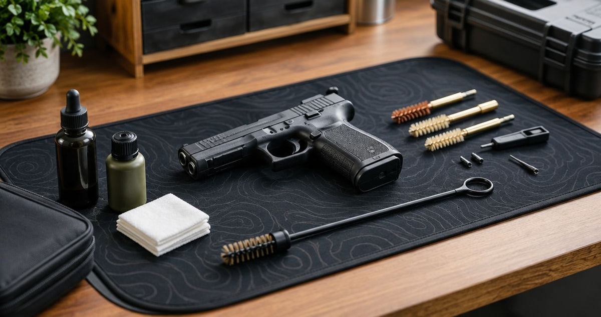 Best gun cleaning mats in 2026