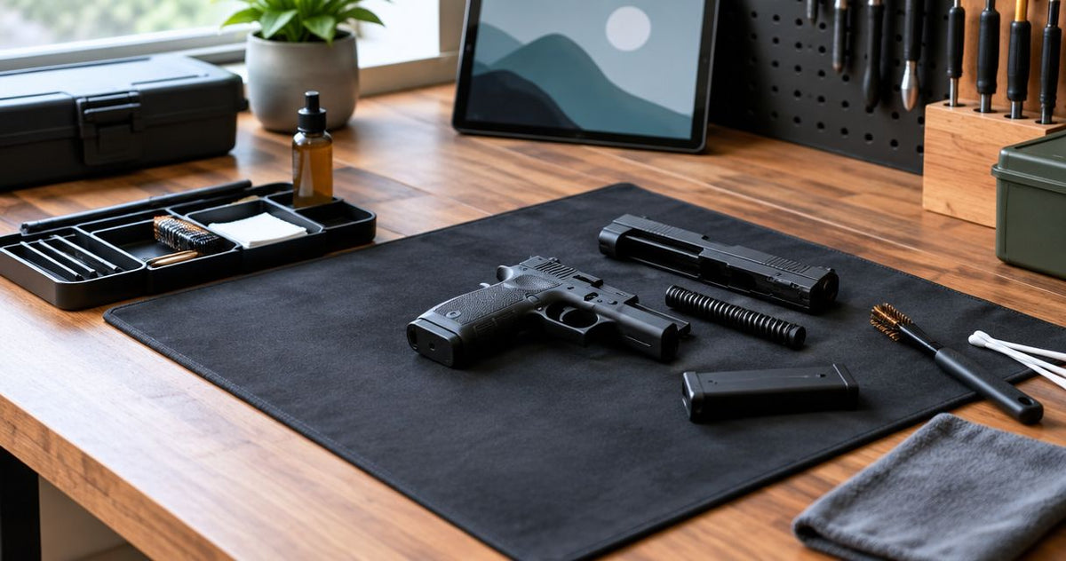 Amazon alternatives for gun cleaning mats in 2026