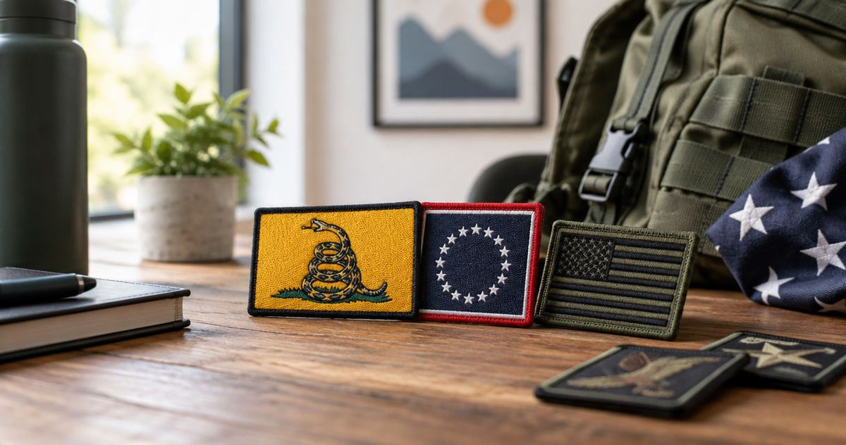 Gadsden and Culpeper alternatives for patriot patches in 2026
