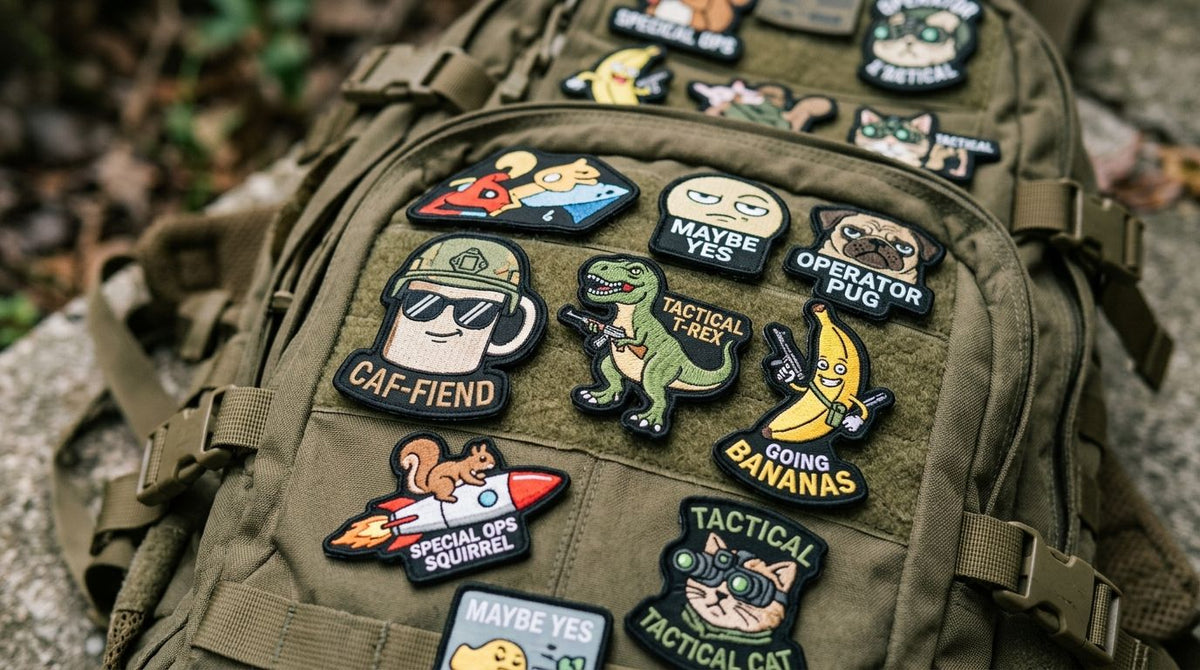 Best funny morale patches in 2026