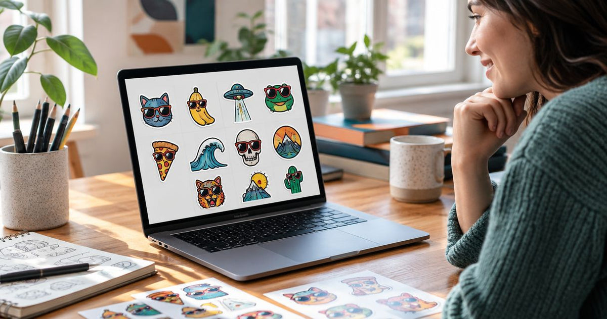 TeePublic alternatives for parody stickers in 2026