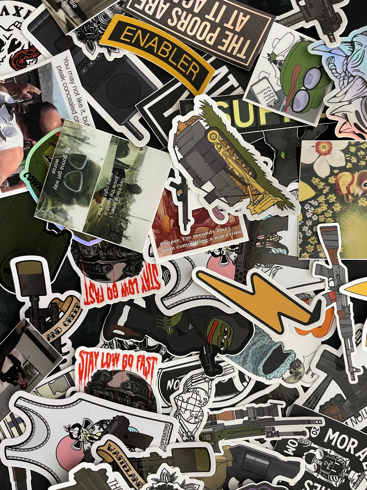 Stickers