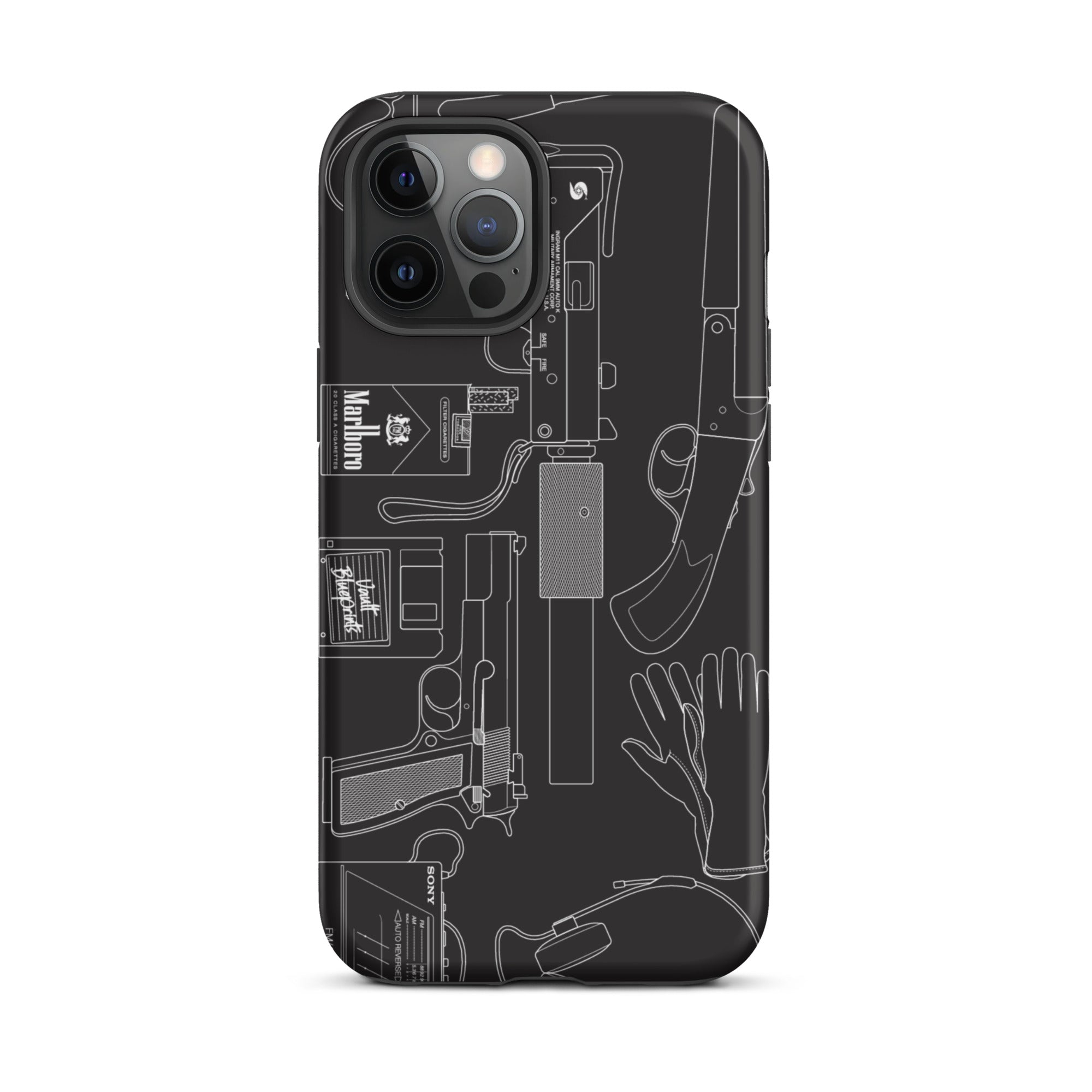 Bank Robber Tough Case for iPhone®