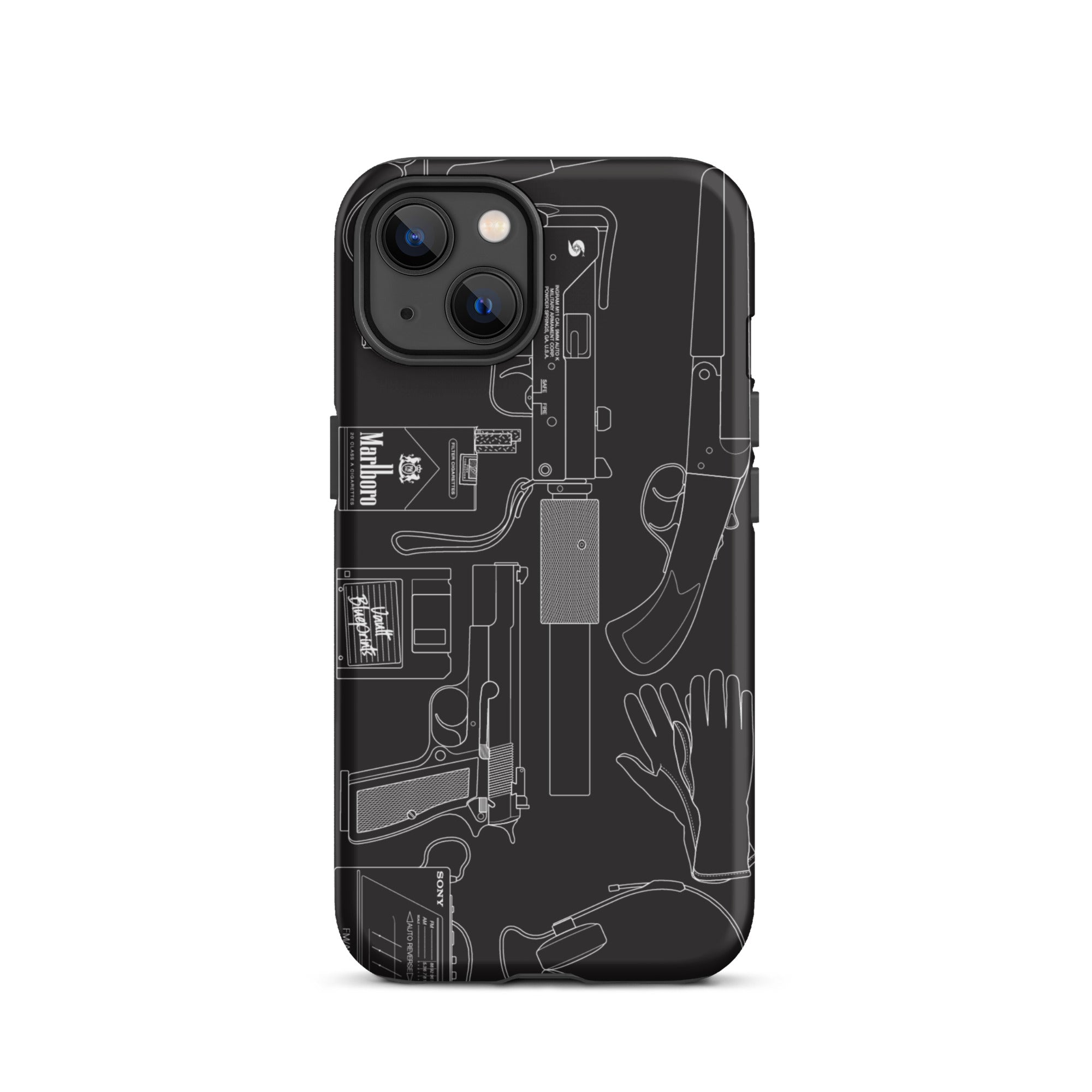 Bank Robber Tough Case for iPhone®