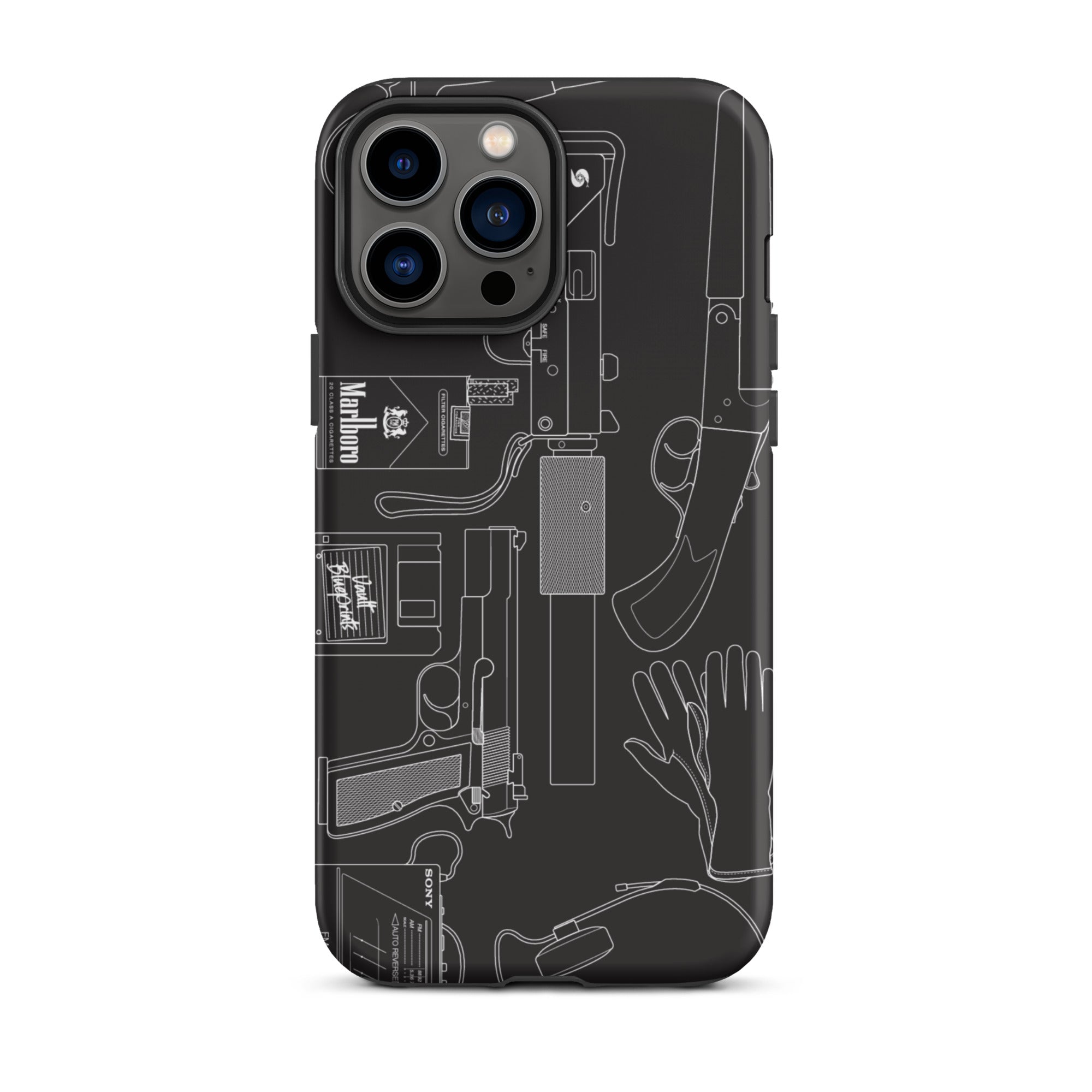 Bank Robber Tough Case for iPhone®