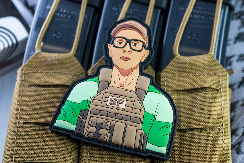 Spec Ops Steve — PVC morale patch by Stickthison (view 2)