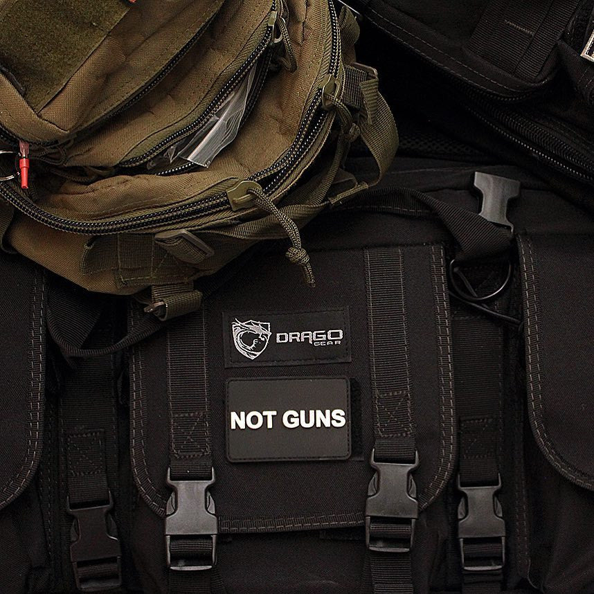 NOT GUNS Morale Patch — product by Stickthison (view 3)