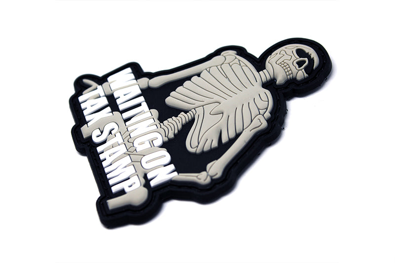 Tax Stamp Morale Patch — PVC morale patch by Stickthison (view 4)