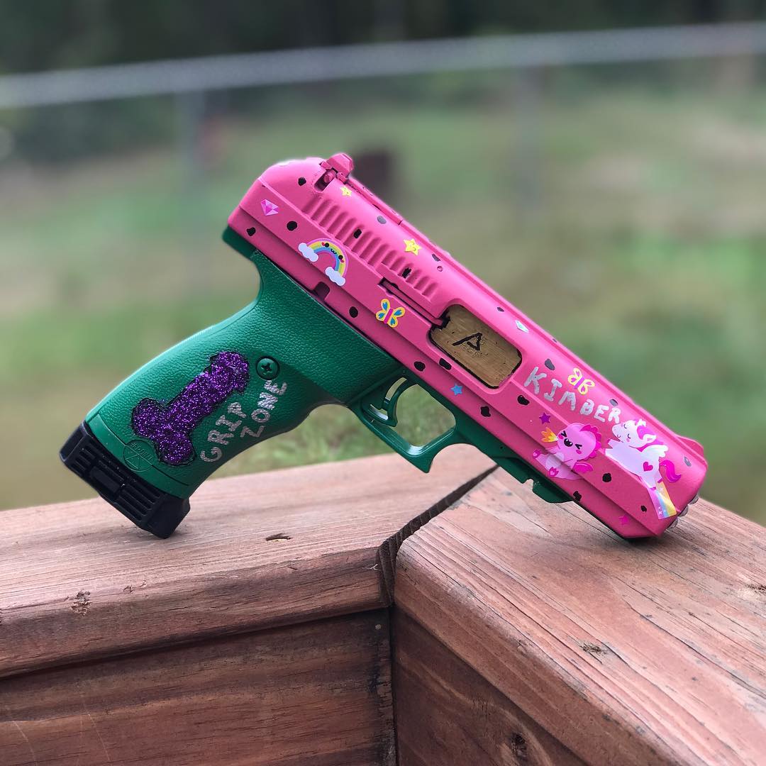 Bubbalicous Hi-Point Morale Patch *Limited* — PVC morale patch by Stickthison (view 3)