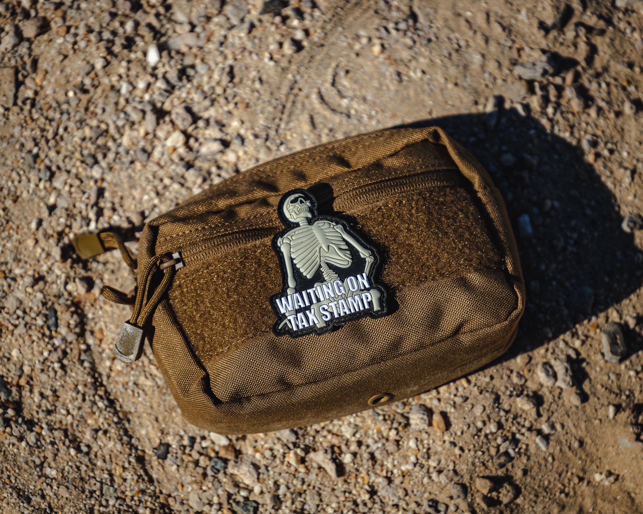 Tax Stamp Morale Patch — PVC morale patch by Stickthison (view 7)