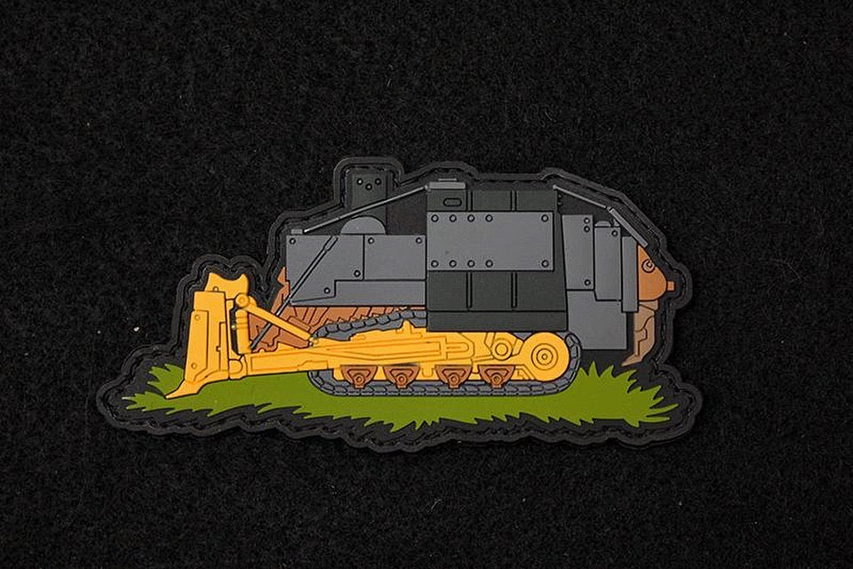 Killdozer Morale Patch — Morale Patche by Stickthison (view 3)