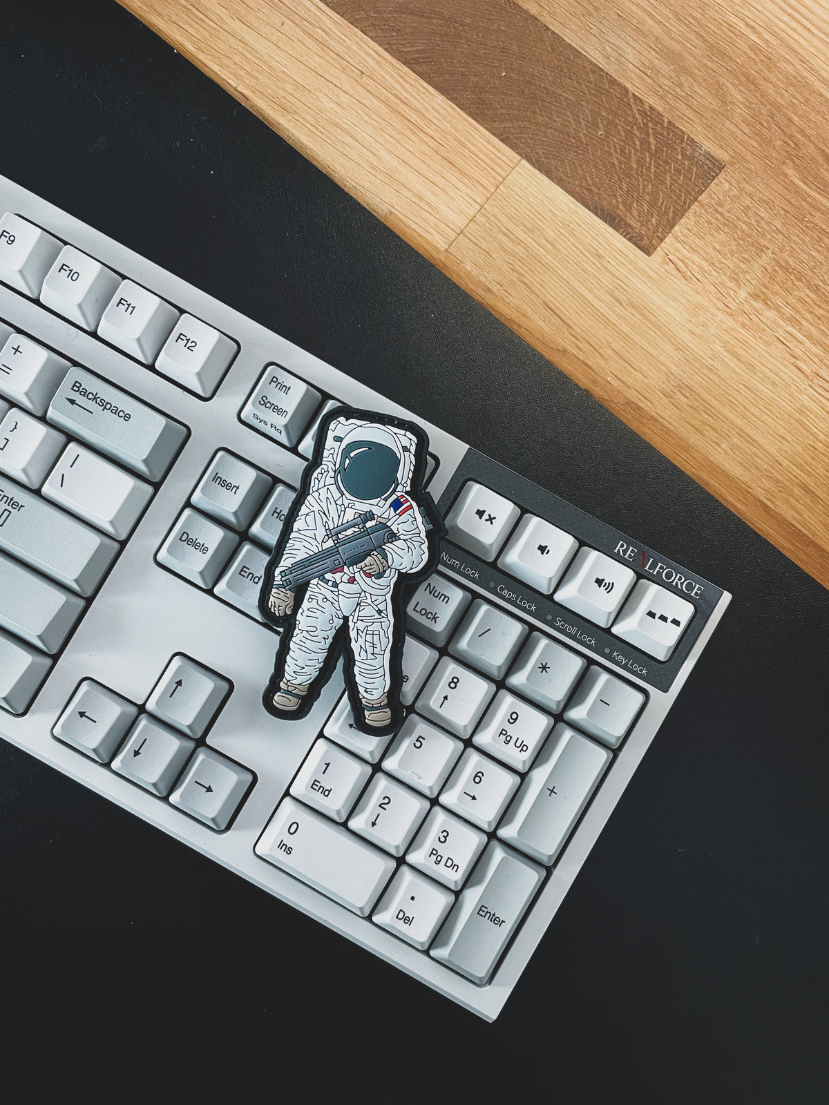 Space Force Morale Patch — PVC morale patch by Stickthison (view 2)