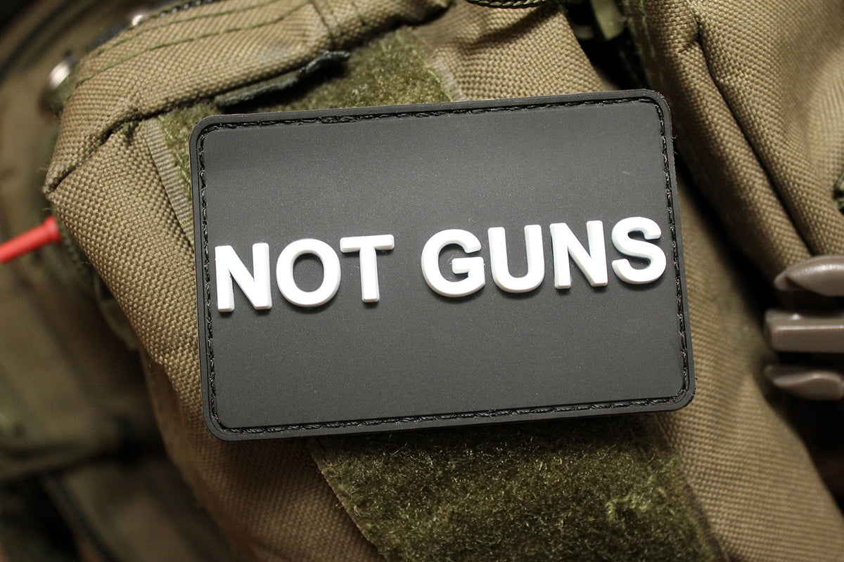 NOT GUNS Morale Patch — product by Stickthison (view 6)