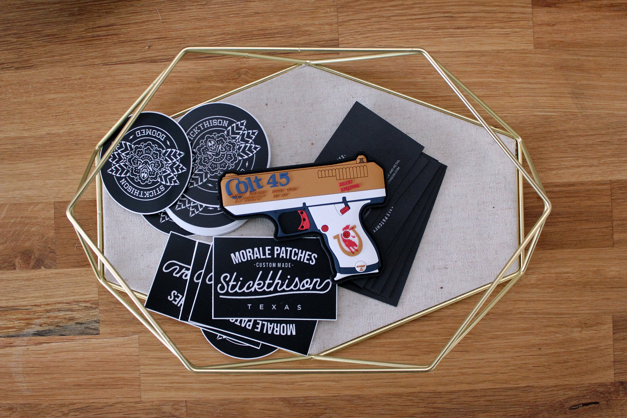 Colt 45 Hi-Point Morale Patch — PVC morale patch by Stickthison (view 4)