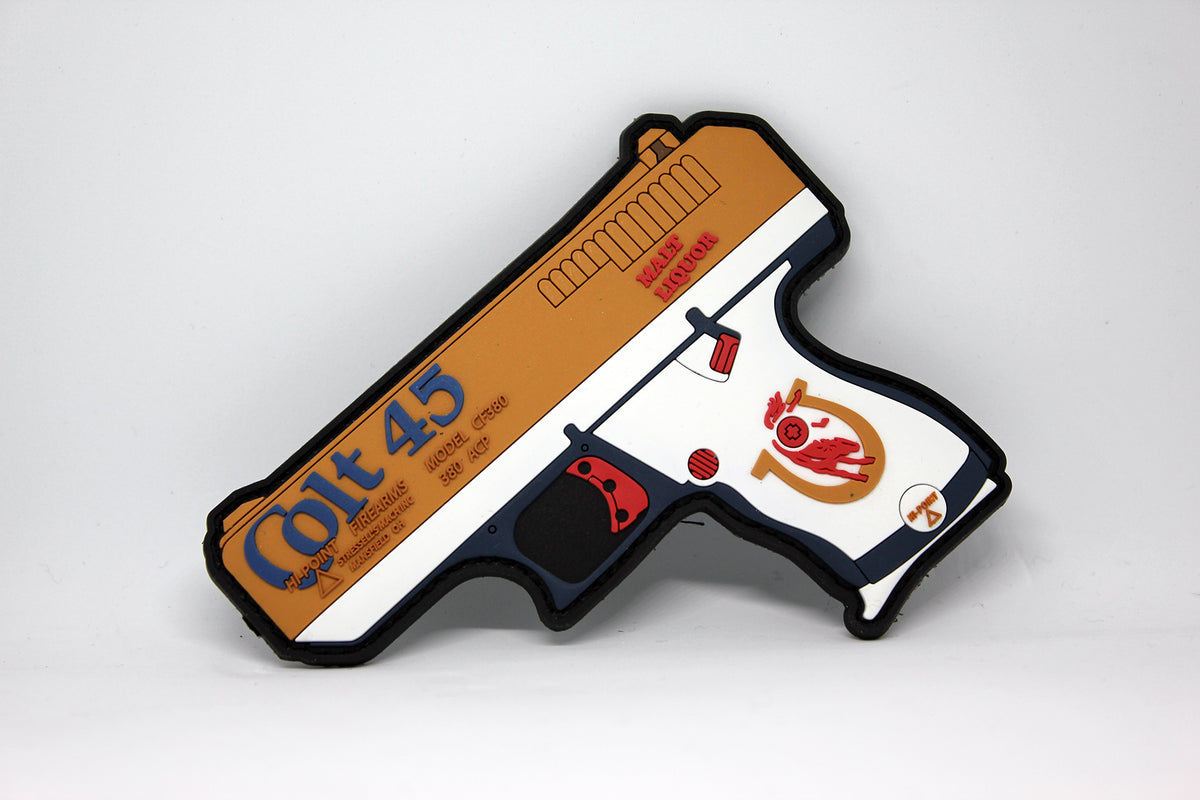 Colt 45 Hi-Point Morale Patch — PVC morale patch by Stickthison (view 3)