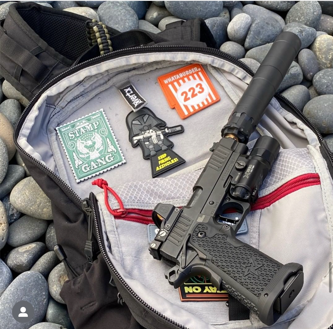 Whataburger 223 Morale Patch — Morale Patche by Stickthison (view 3)