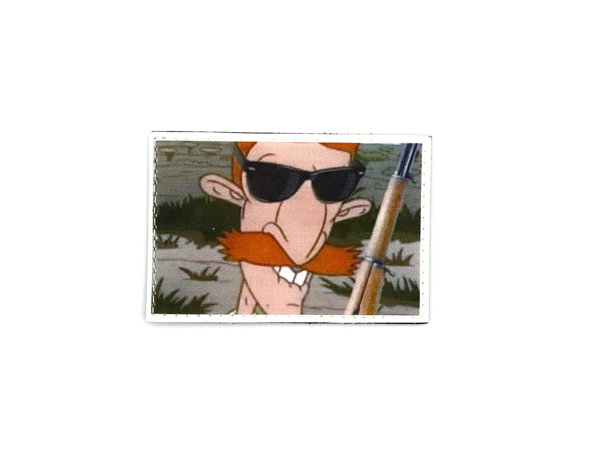Nigel Thornberry Dat Garand — PVC morale patch by Stickthison