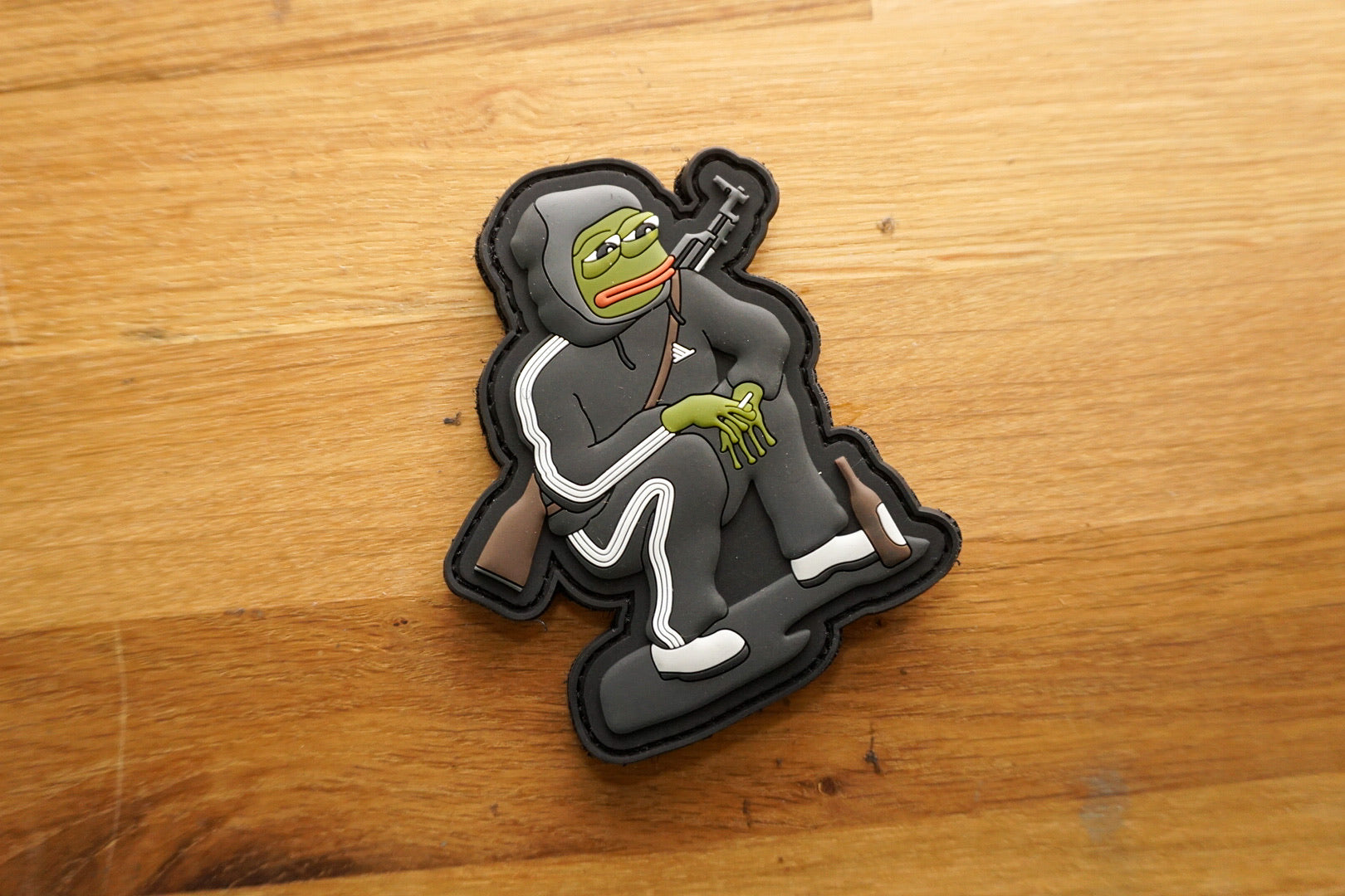 Strapped Slav Morale Patch — PVC morale patch by Stickthison (view 3)