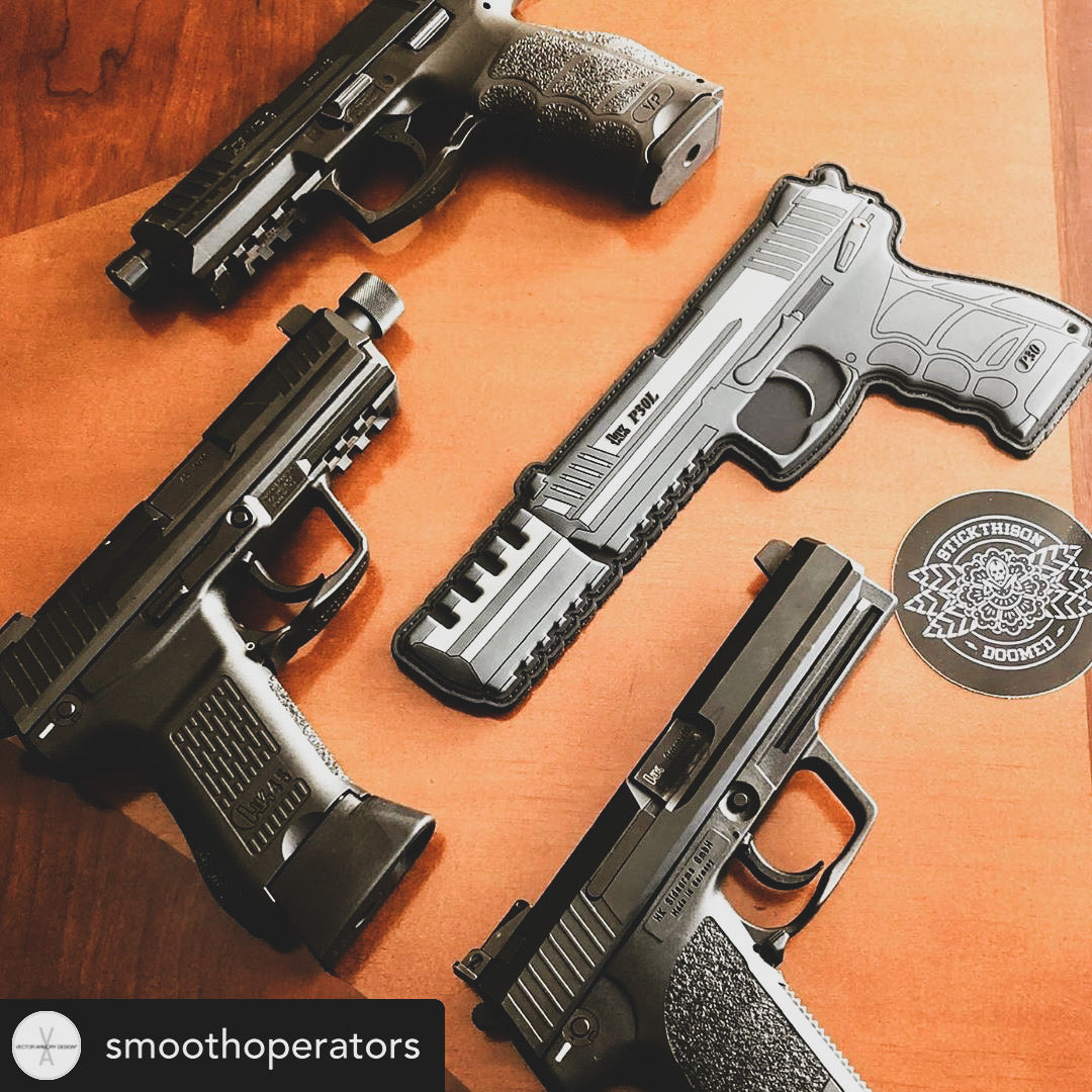 John Wick HK P30 Patch *Limited* — PVC morale patch by Stickthison (view 3)