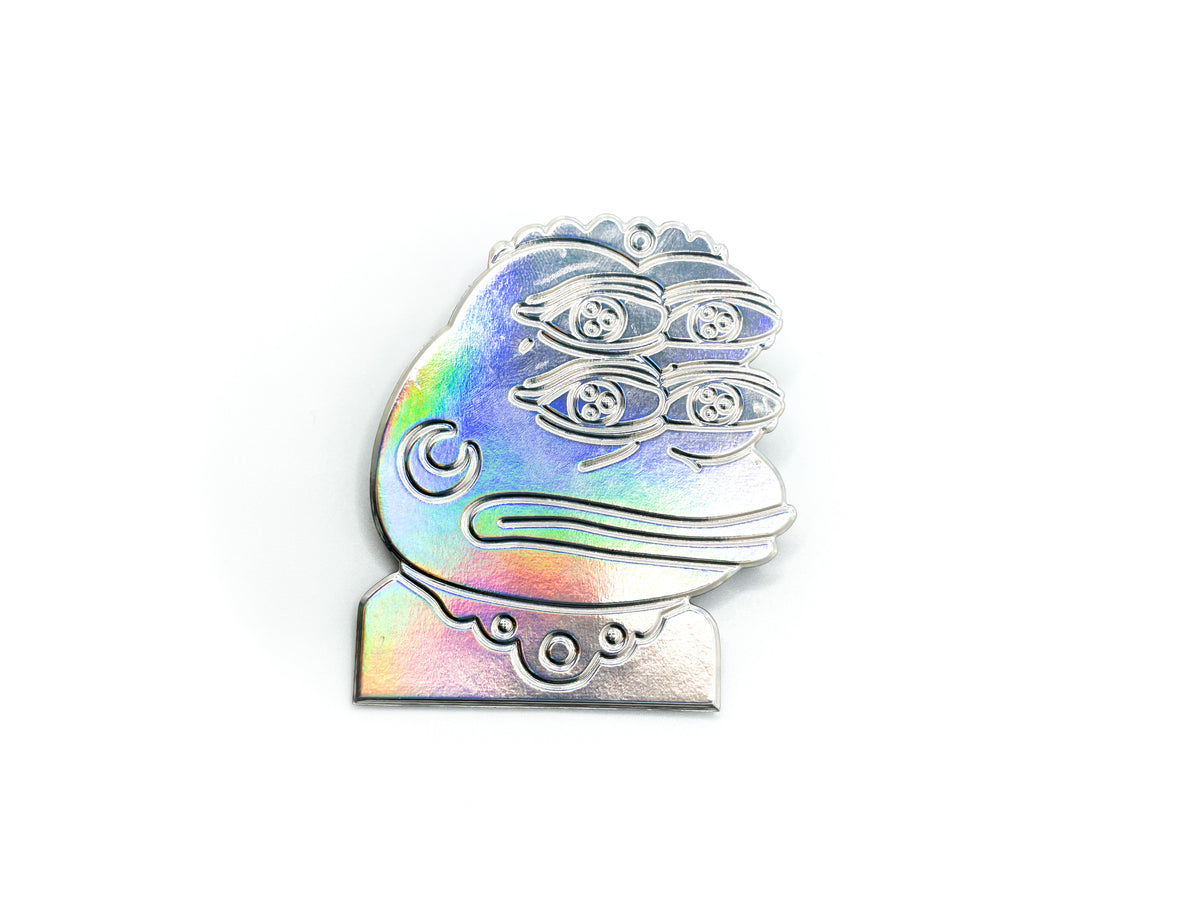 Gypsy Pepe — PVC morale patch by Stickthison (view 3)