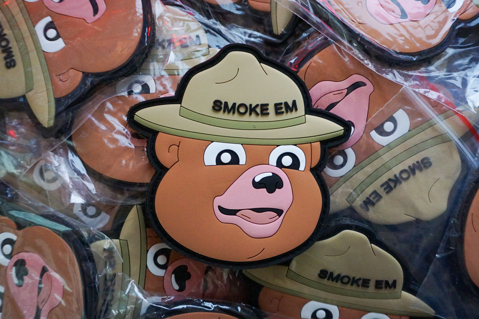 Smoke Em Patch — PVC morale patch by Stickthison (view 2)