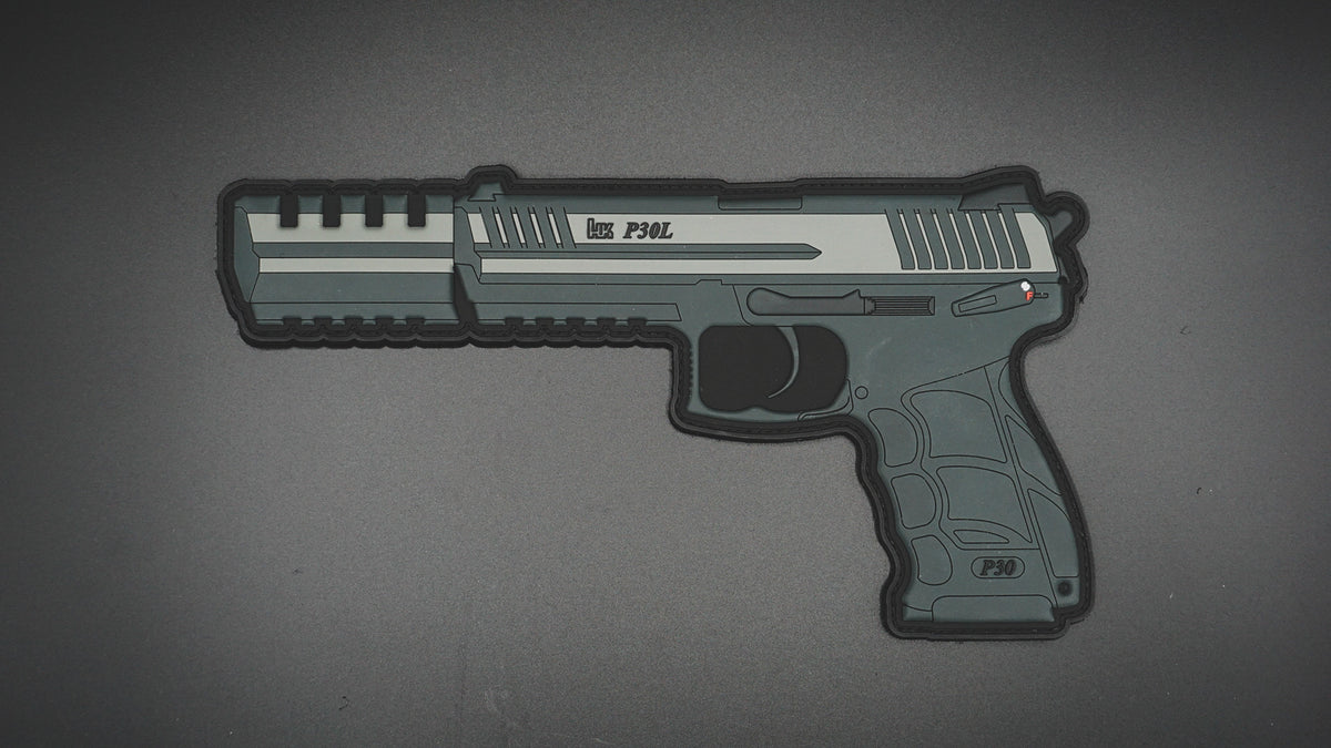 John Wick HK P30 Patch *Limited* — PVC morale patch by Stickthison (view 5)
