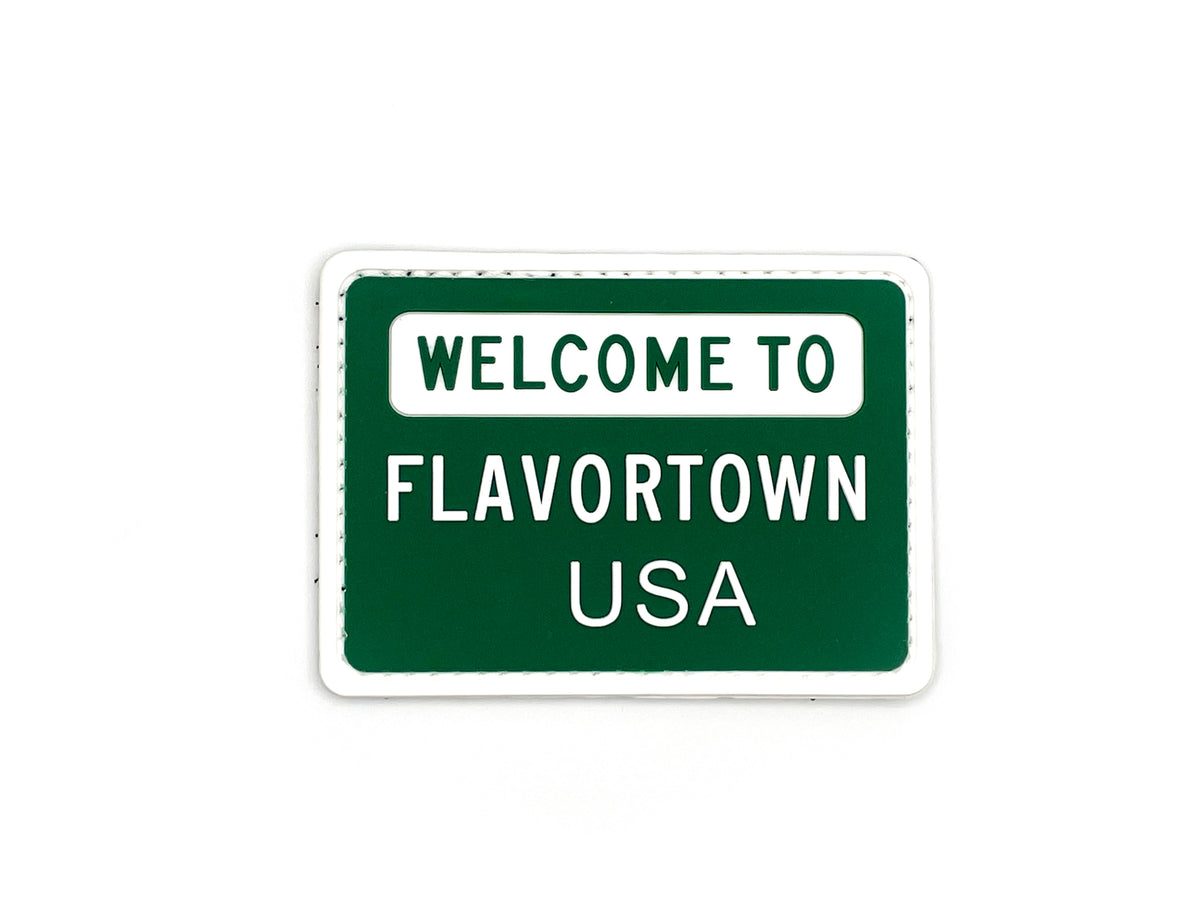 Welcome To FLAVORTOWN — PVC morale patch by Stickthison