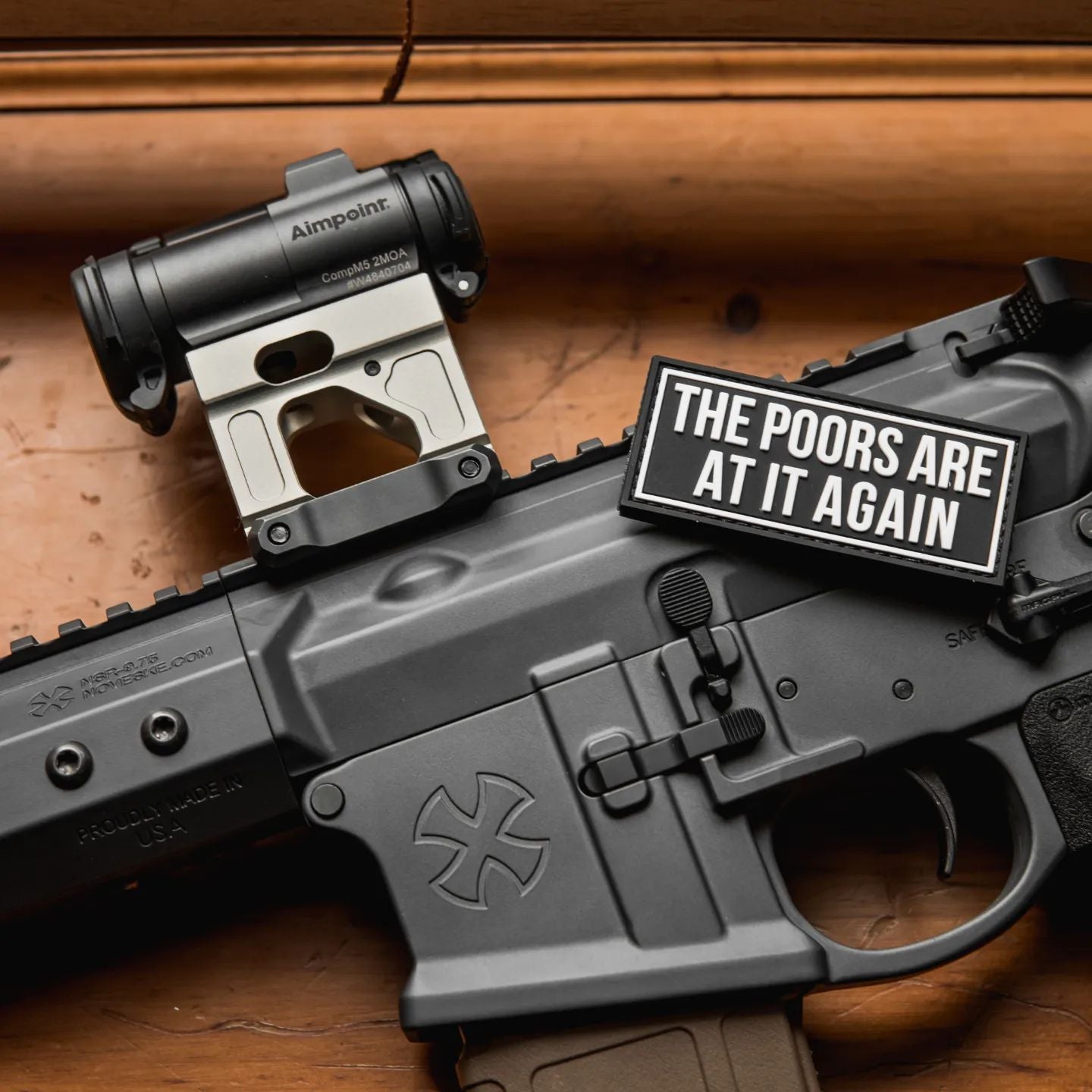 Poors Are At It Again — Morale Patche by Stickthison (view 3)