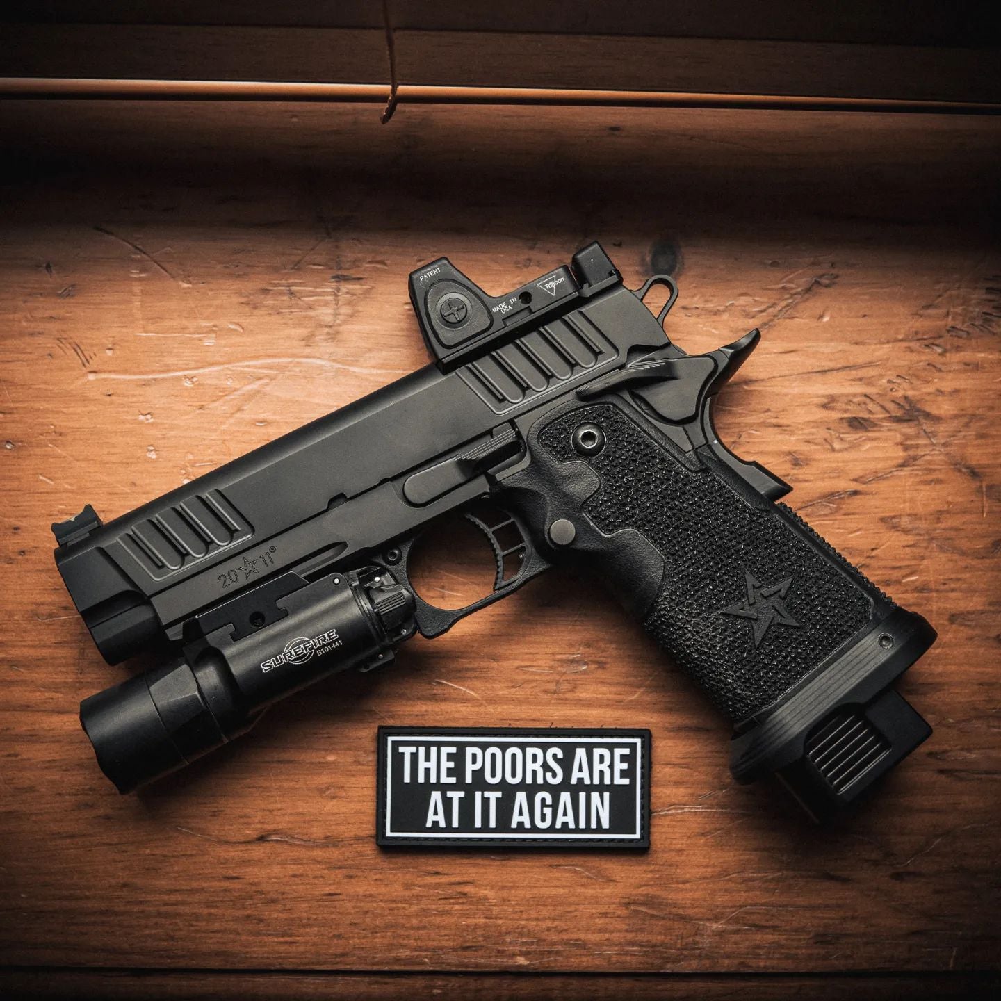 Poors Are At It Again — Morale Patche by Stickthison (view 4)