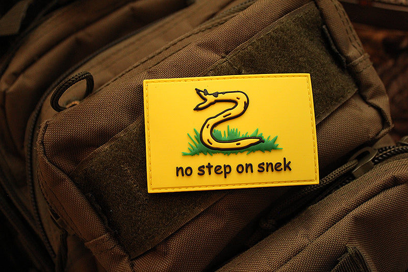No Step On Snek Morale Patch — product by Stickthison (view 4)