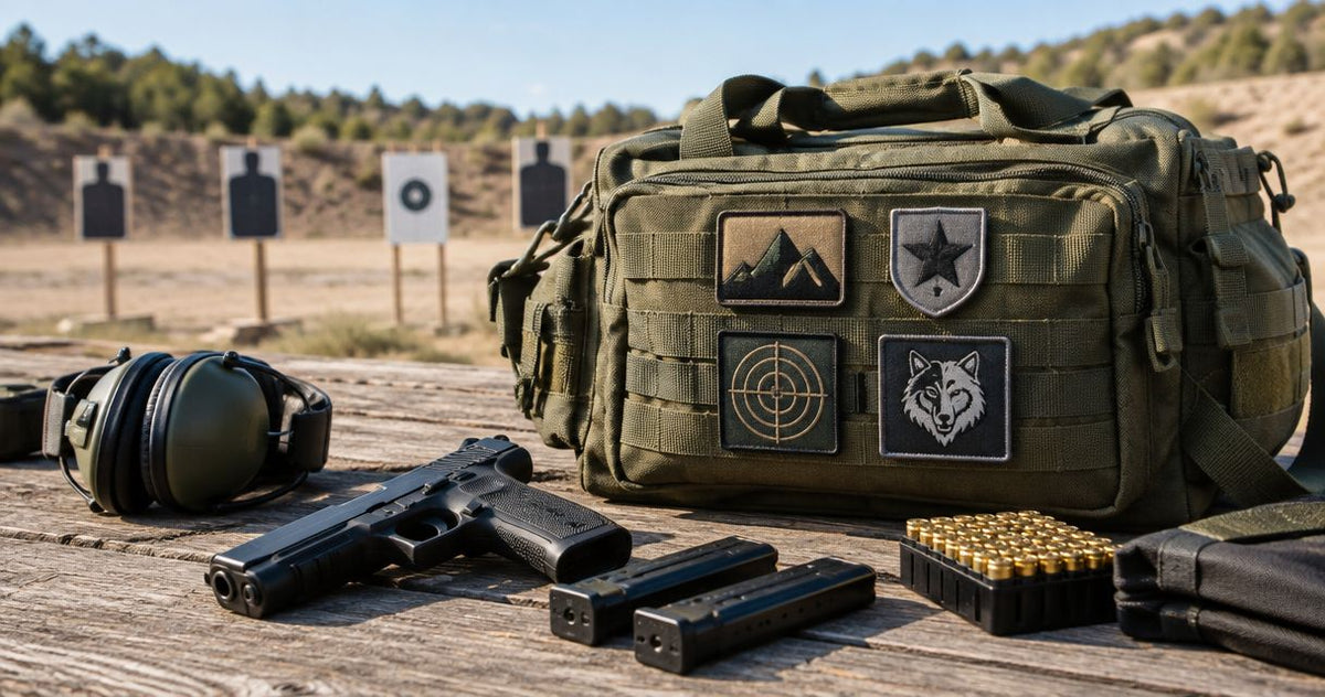 Best morale patches for range bags in 2026