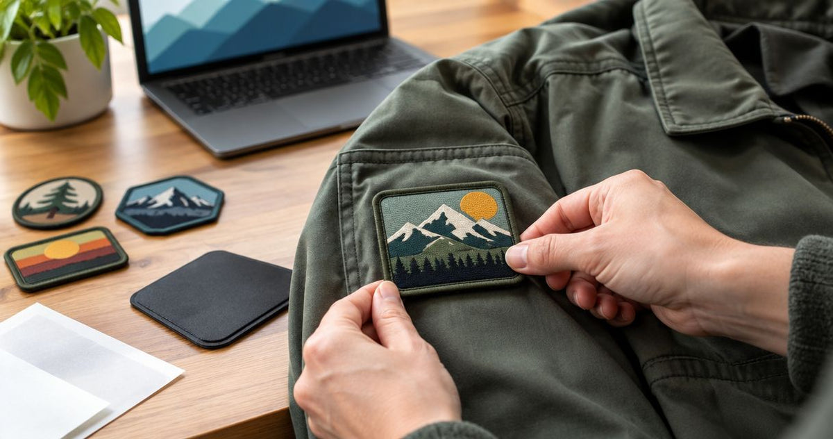 Attach a morale patch without sewing: complete 2026 workflow