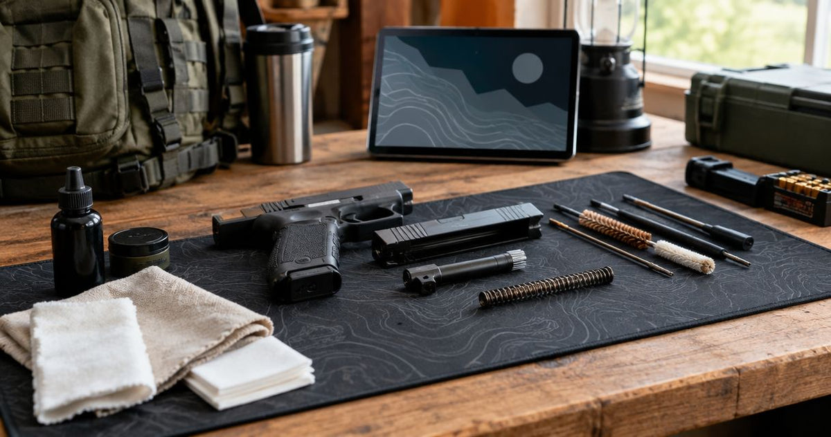 Gun cleaning mats for preppers: complete 2026 guide