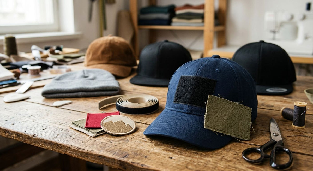 Can you put a velcro patch on any hat?