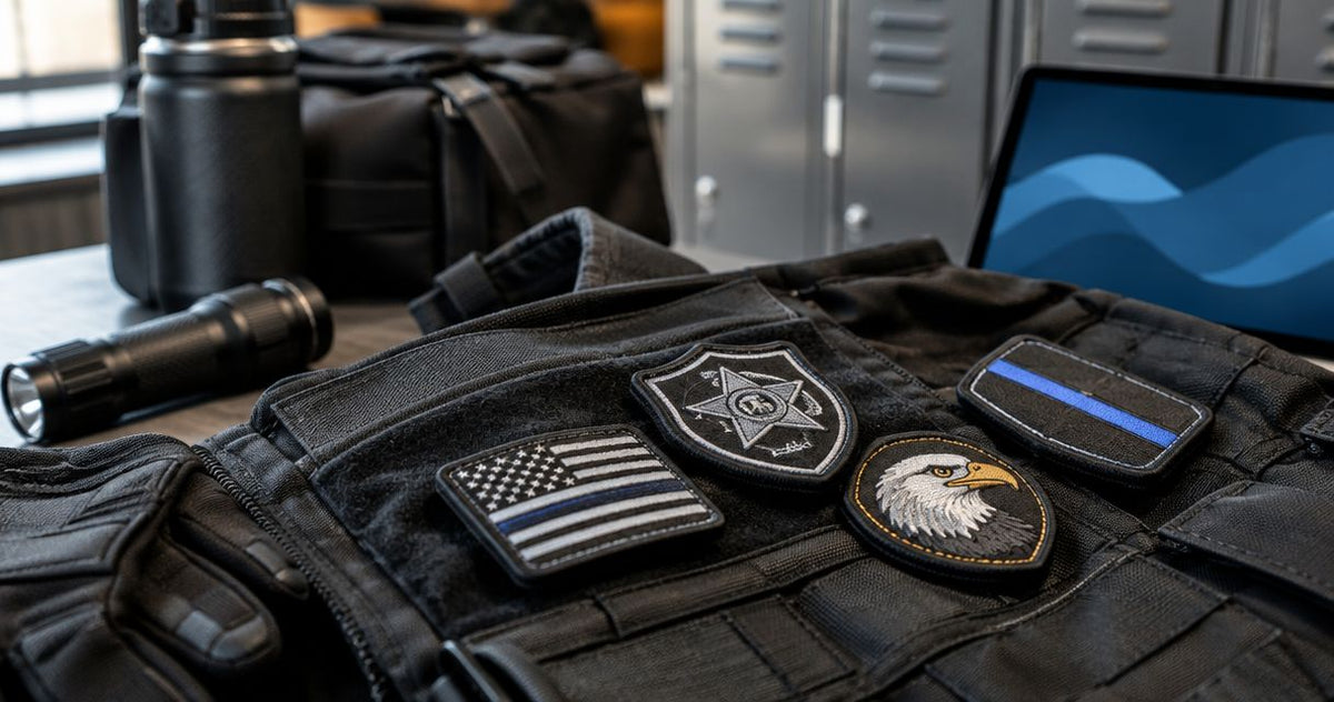 Morale patches for correctional officers: complete 2026 guide