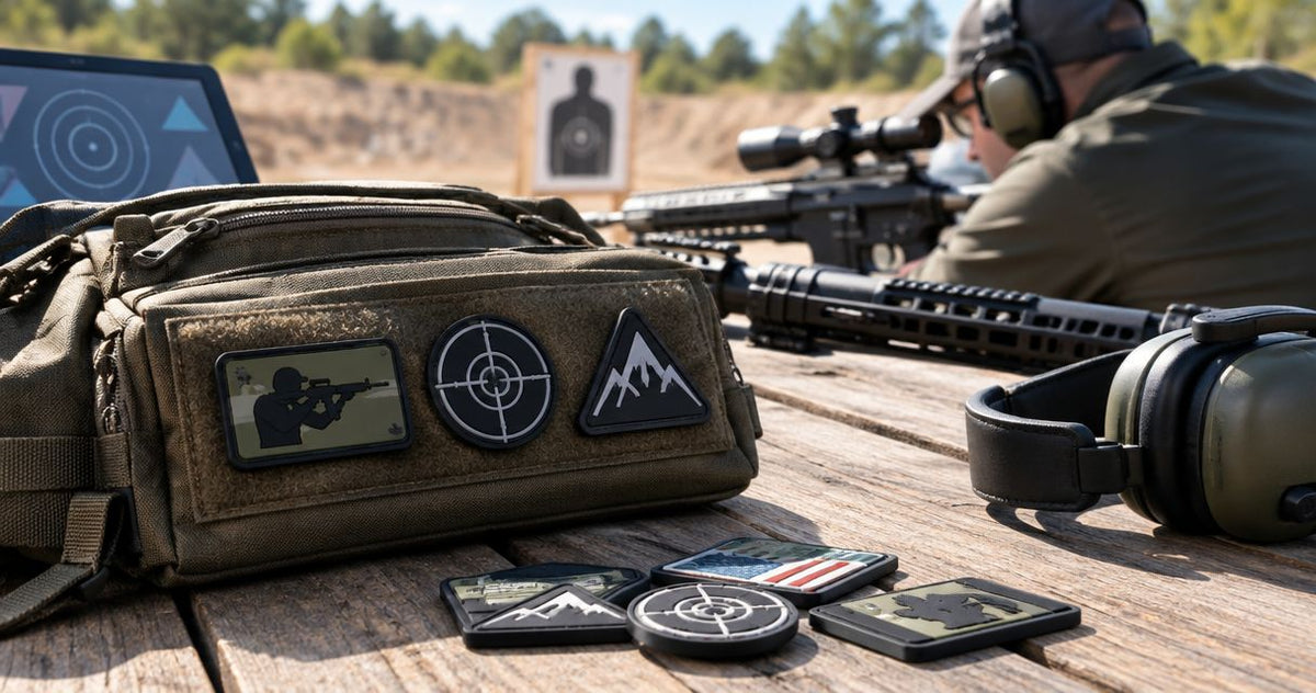 PVC patches for competitive shooters: complete 2026 guide