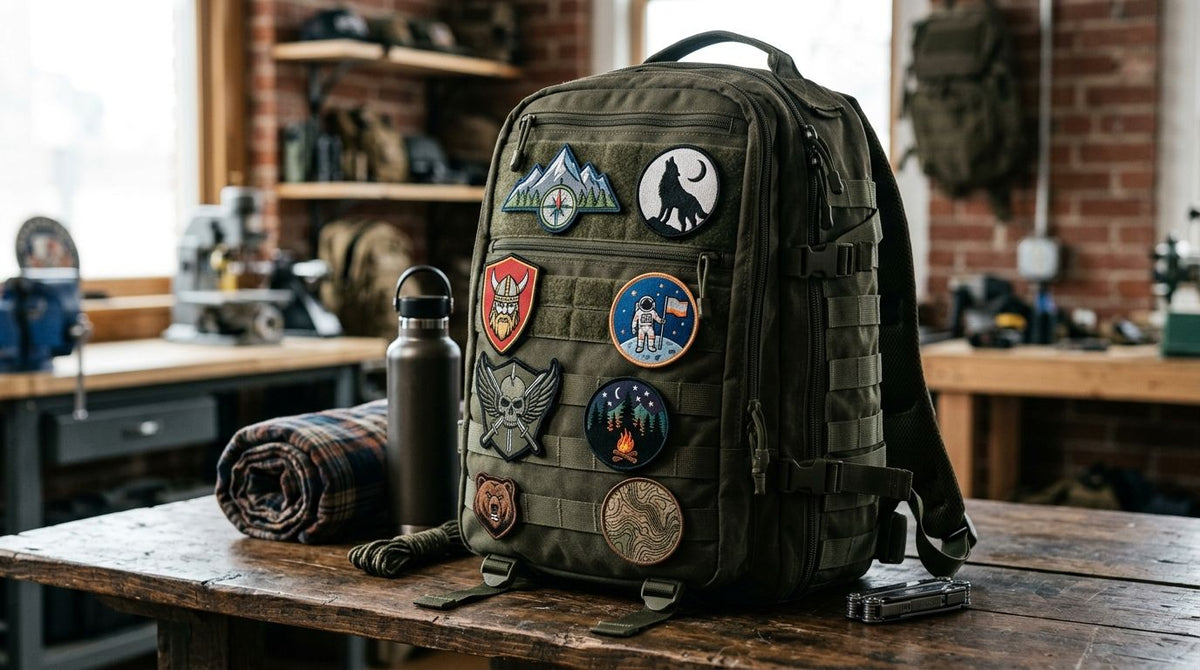 Best morale patches for backpacks in 2026
