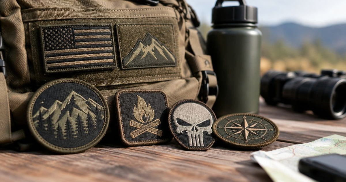Does the ATF regulate morale patches?