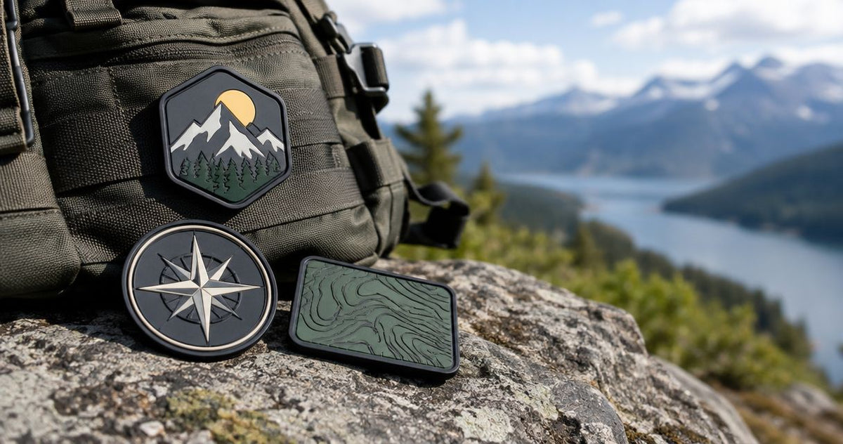 How long do PVC morale patches last?