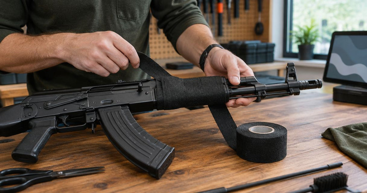 How to use goon tape on an AK-pattern rifle