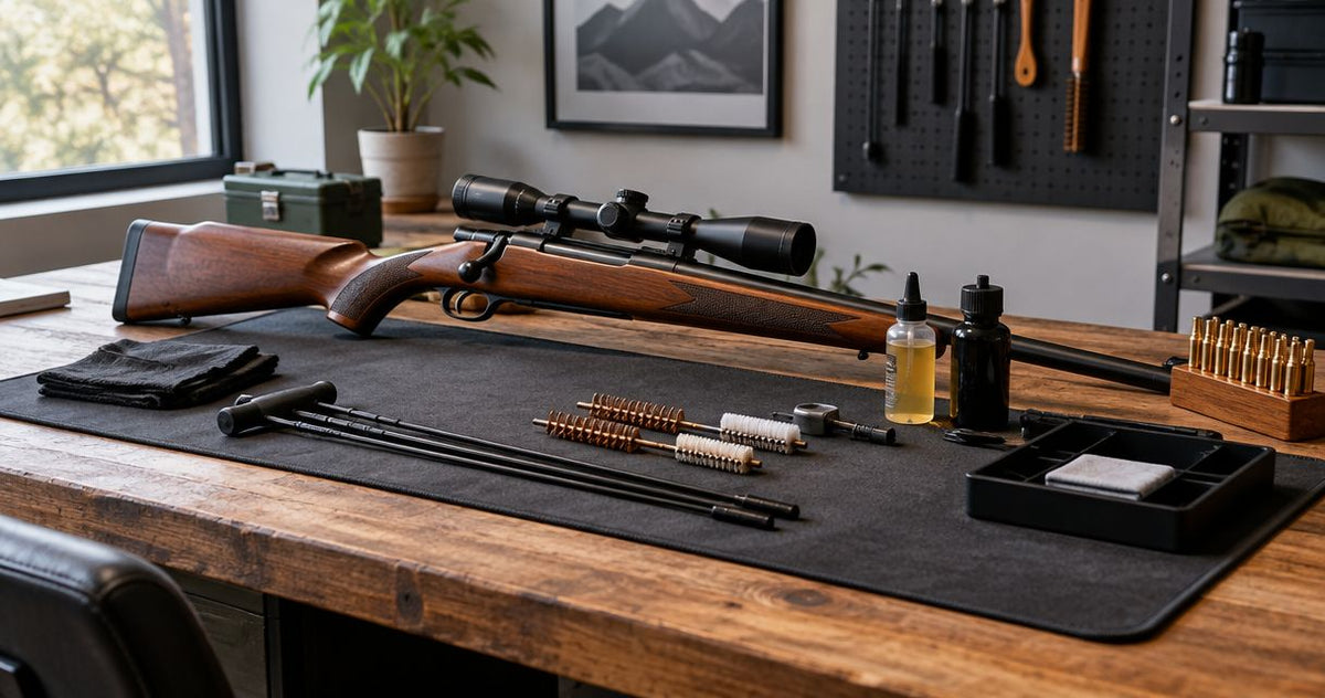 Gun cleaning mat to spotless rifle: complete 2026 workflow