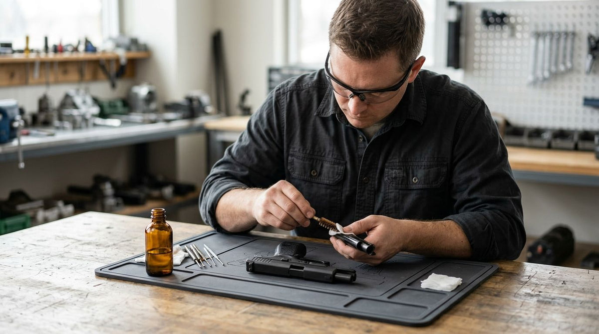 Best gun cleaning mats for handguns in 2026