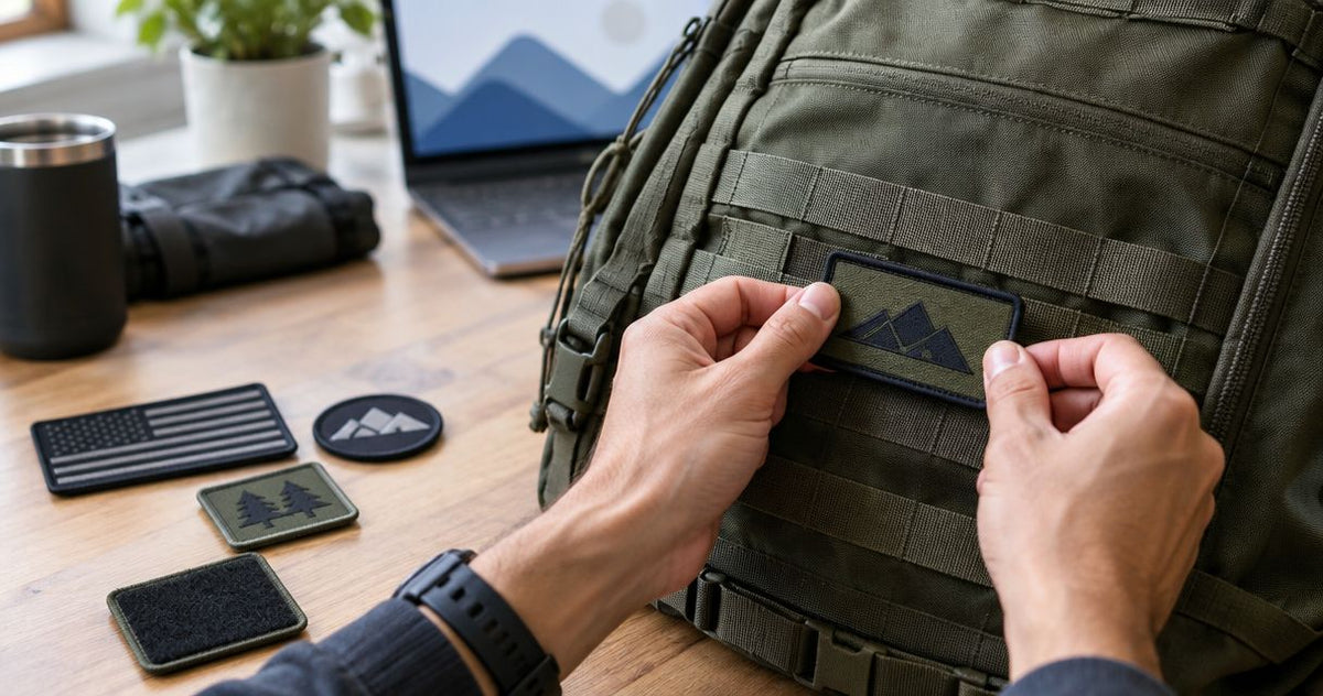 Mount velcro patches on MOLLE webbing: complete 2026 workflow