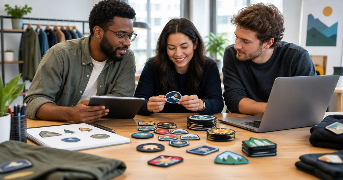 How much does a bulk custom patch order cost for a team in 2026?