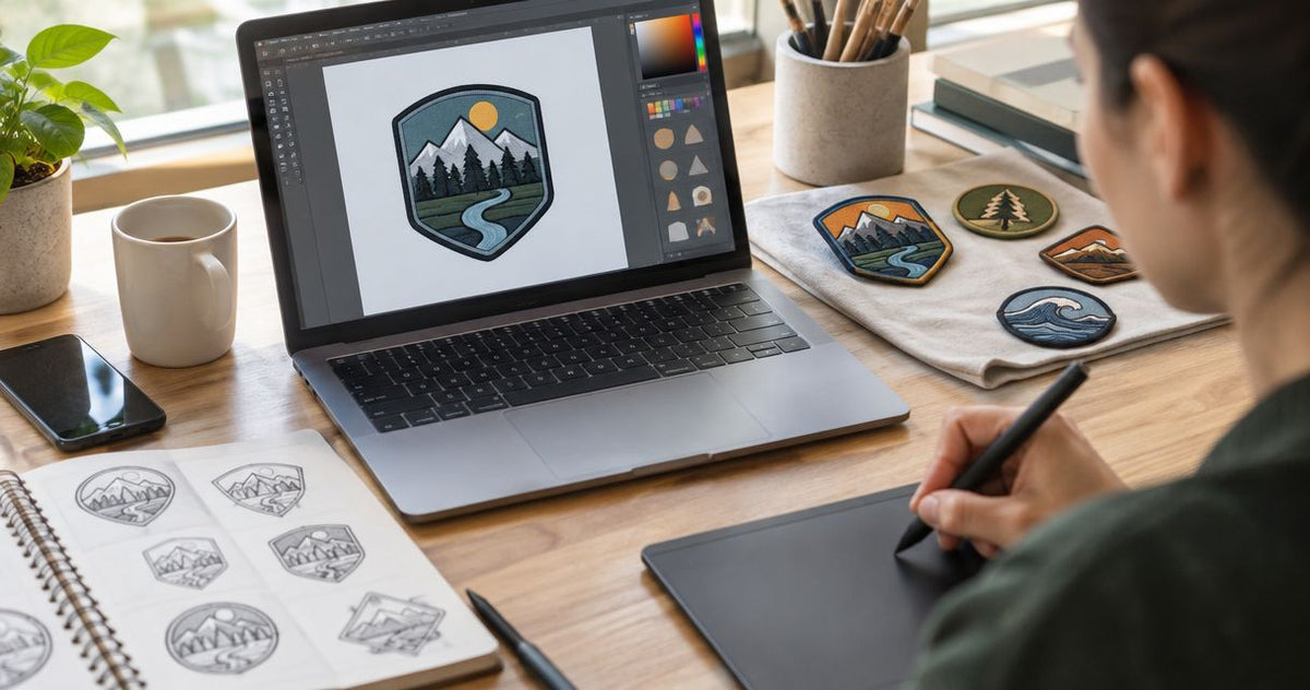 How long does it take to design a custom morale patch in 2026?