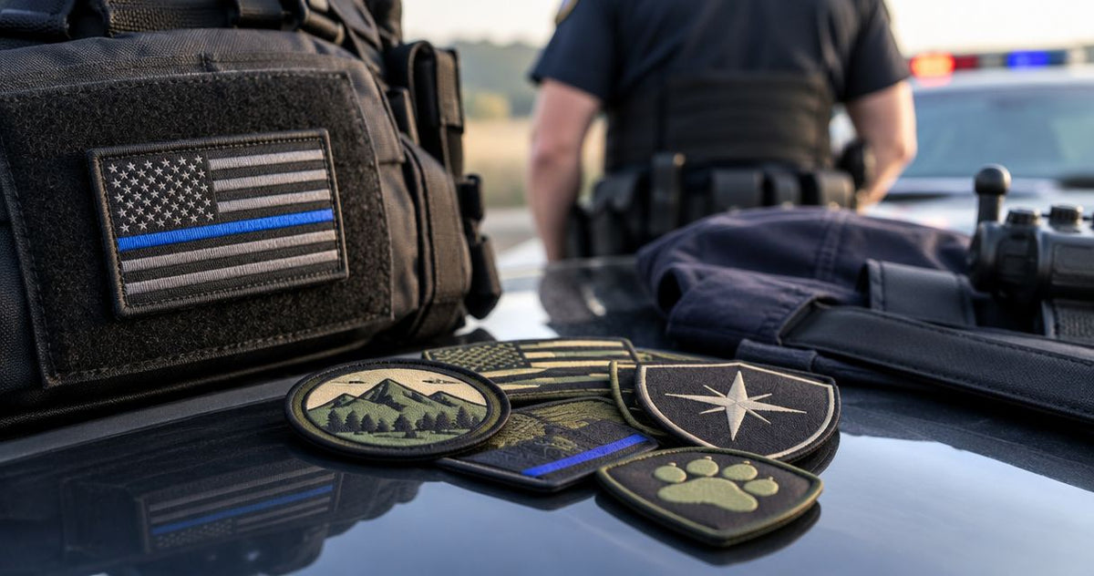 Morale patches for law enforcement officers: complete 2026 guide