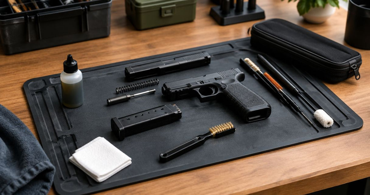 Best gun cleaning mats ranked by durability in 2026