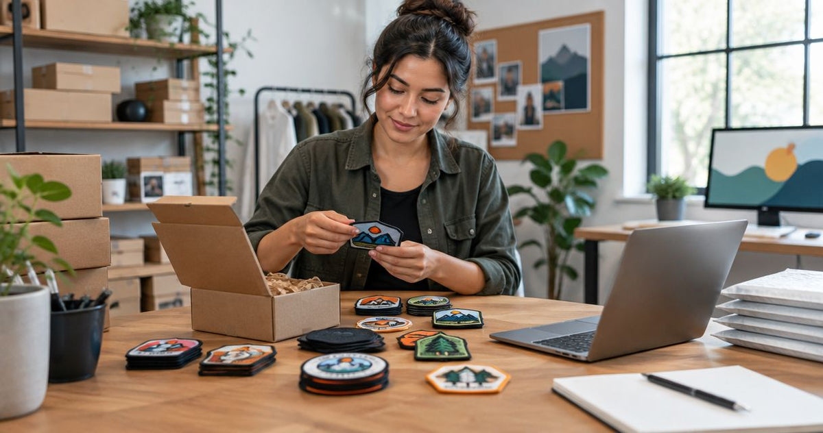 How long does a custom patch order take to ship in 2026?