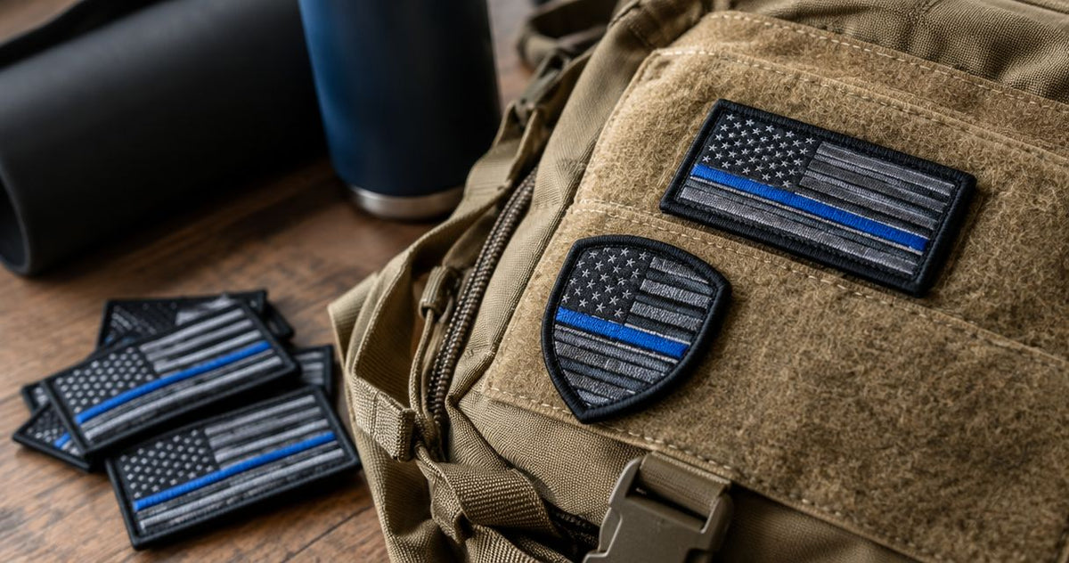 Best thin blue line morale patches in 2026
